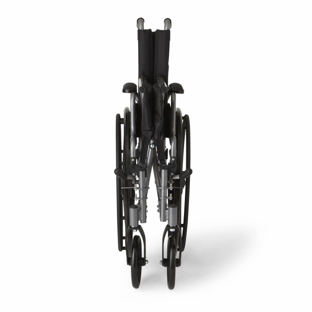 Medline K4 Lightweight Wheelchair SA Leg 18in Seat 1Ct