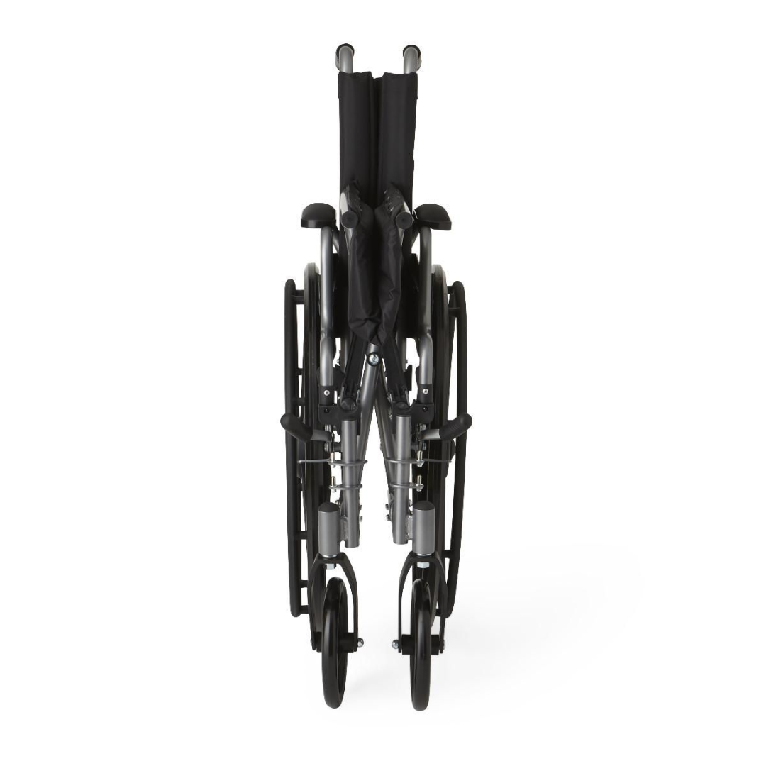 Medline K4 Light Wheelchair Elevating Leg 18in Seat 1Ct