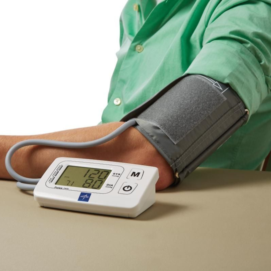 Medline Auto Digital Blood Pressure Monitor Univer 1Ct