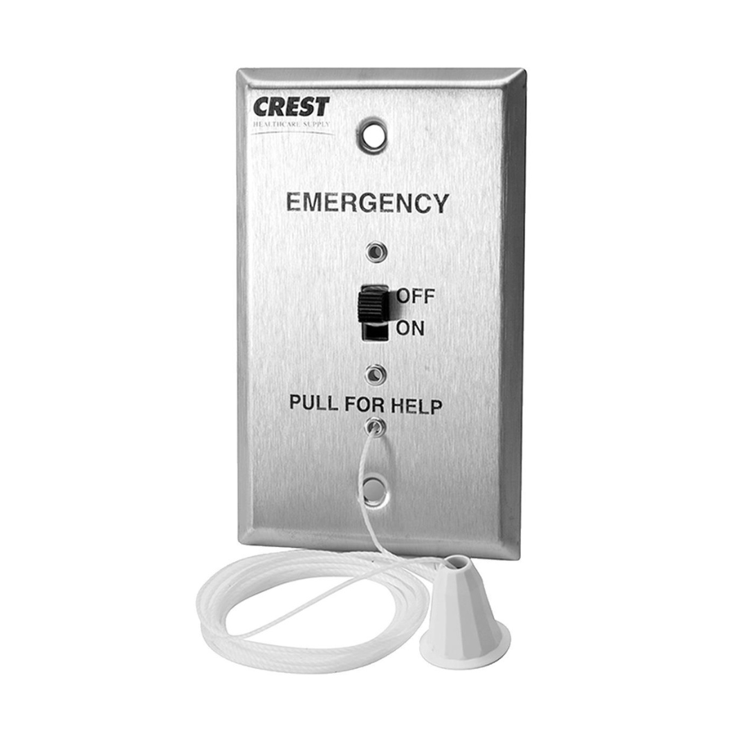 Crest Patient Alarm Pullcord Stations