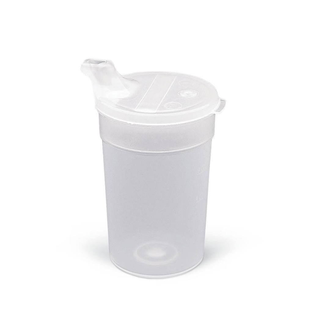 Maddak Flo-Trol Convalescent Vacuum Feeding Cup 8oz 1Ct