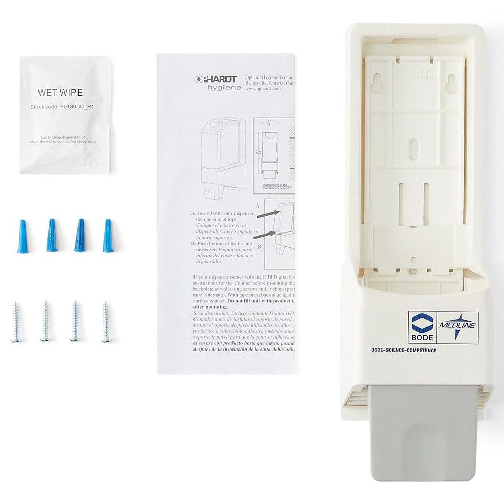 Sterillium Comfort Gel Hand Sanitizer Manual Dispenser