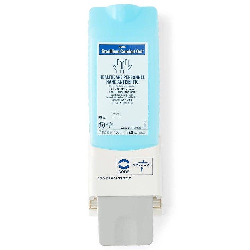 Sterillium Comfort Gel Hand Sanitizer Manual Dispenser