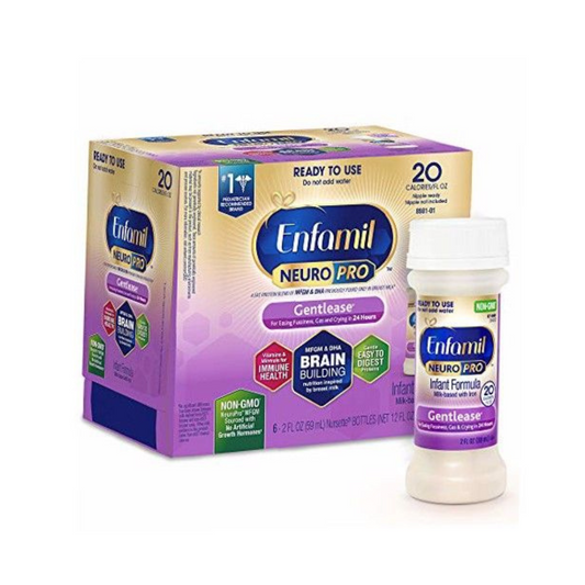 Enfamil NeuroPro Gentlease RTF Infant Formula 2oz 6Ct