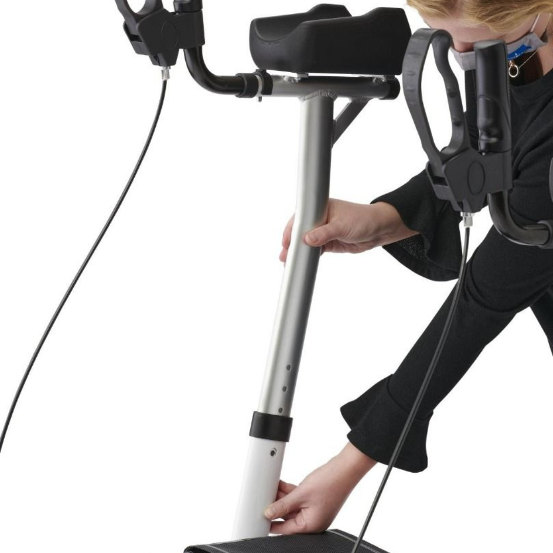 Simplicity 2 Rocks Simplicity 2 Upright Rollator Walker 1Ct – Care Concepts DME