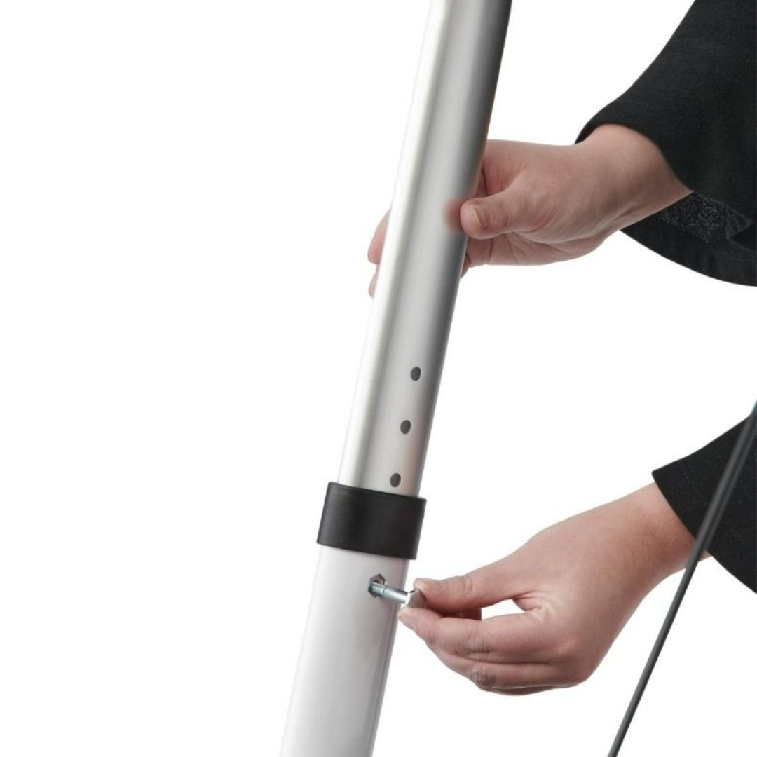 Simplicity 2 Upright Rollator Walker 1Ct