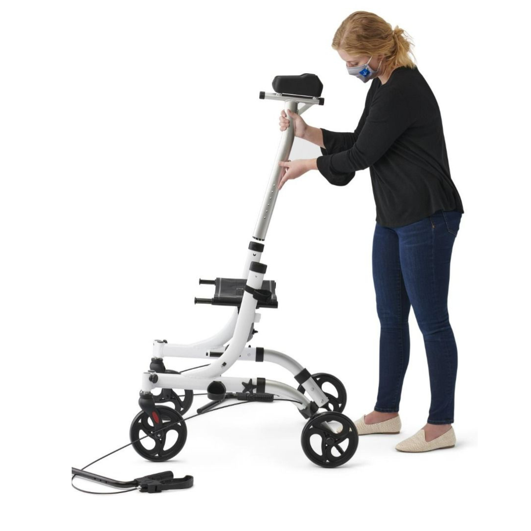 Simplicity 2 Rocks Simplicity 2 Upright Rollator Walker 1Ct – Care Concepts DME
